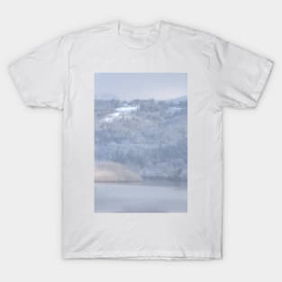 columbia river and snow T-Shirt